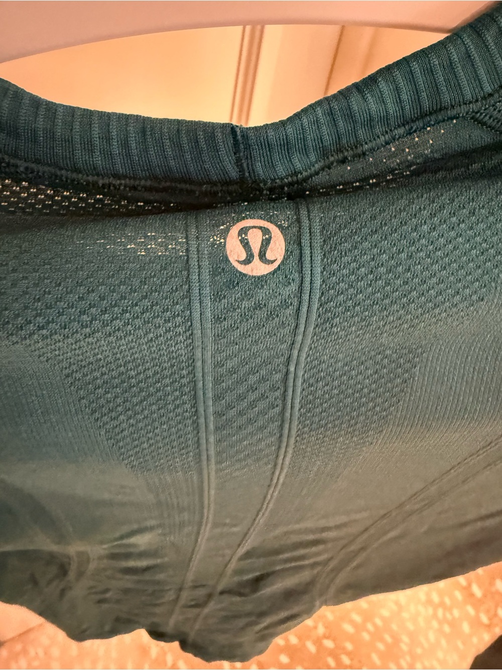 Lululemon Swiftly Tech Long sleeve Crew Top in Deep Teal size 4 - Picture 5 of 5